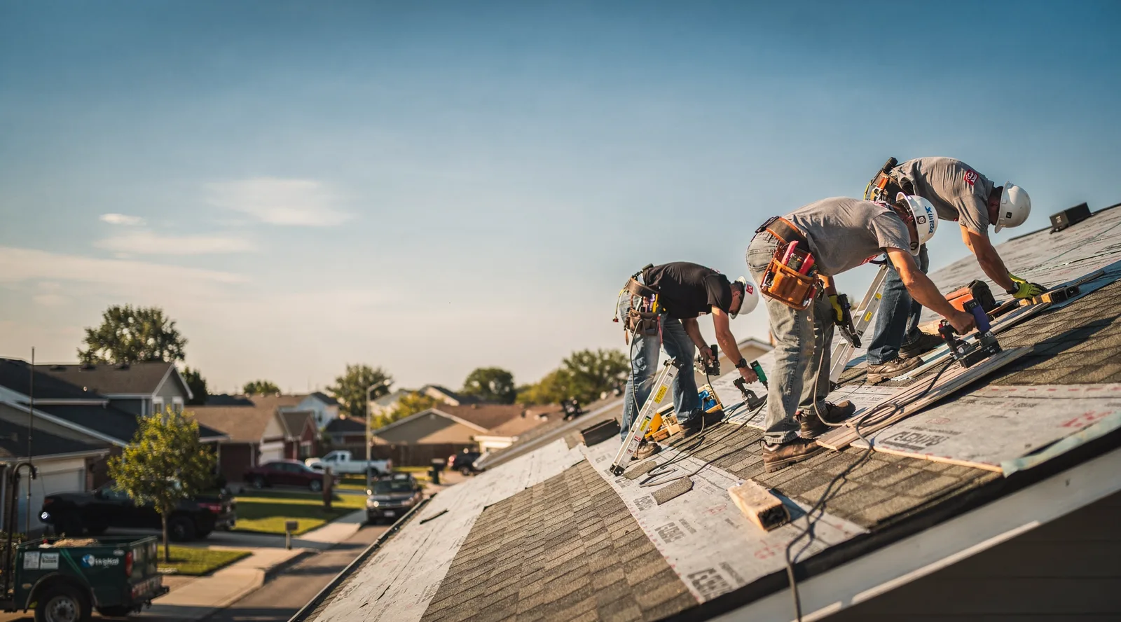 Multi-Level Roof Analysis in Muscle Shoals, AL